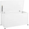 Leen Bakker CAMPALTO - Kussenbox - Wit - 123 x 60 cm - Aluminium