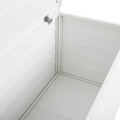 Leen Bakker CAMPALTO - Kussenbox - Wit - 123 x 60 cm - Aluminium