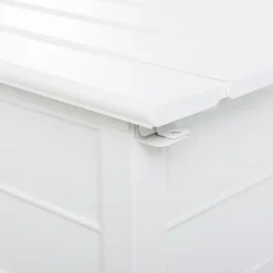 Leen Bakker CAMPALTO - Kussenbox - Wit - 123 x 60 cm - Aluminium