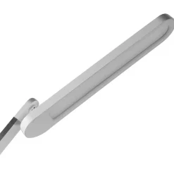Leen Bakker CAROY - Bureaulamp LED - Wit - Synthetisch materiaal
