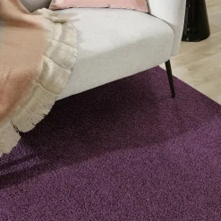 Carpet Studio Ohio Loper - Paars - 57x150cm
