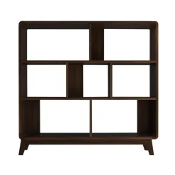 Loft24 Cassie - Boekenkast walnoot spaanplaat