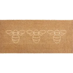 Deurmatten-Leen Bakker CAVITE - Deurmat - Natuurlijk - 55 x 120 cm - Kokos