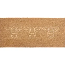 Deurmatten-Leen Bakker CAVITE - Deurmat - Natuurlijk - 55 x 120 cm - Kokos