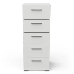 CBA Ladekast Izzy - 41,9 x 39,8 x 101,8 cm - Wit