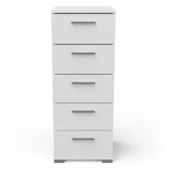 CBA Ladekast Izzy - 41,9 x 39,8 x 101,8 cm - Wit