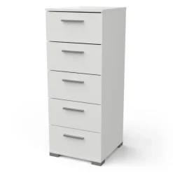 CBA Ladekast Izzy - 41,9 x 39,8 x 101,8 cm - Wit