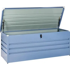 Leen Bakker CEBROSA - Kussenbox - Blauw - 600 l - Staal