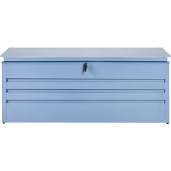 Leen Bakker CEBROSA - Kussenbox - Blauw - 600 l - Staal