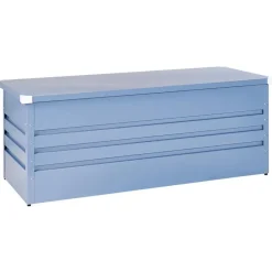 Leen Bakker CEBROSA - Kussenbox - Blauw - 600 l - Staal