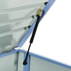 Leen Bakker CEBROSA - Kussenbox - Blauw - 600 l - Staal
