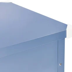 Leen Bakker CEBROSA - Kussenbox - Blauw - 600 l - Staal