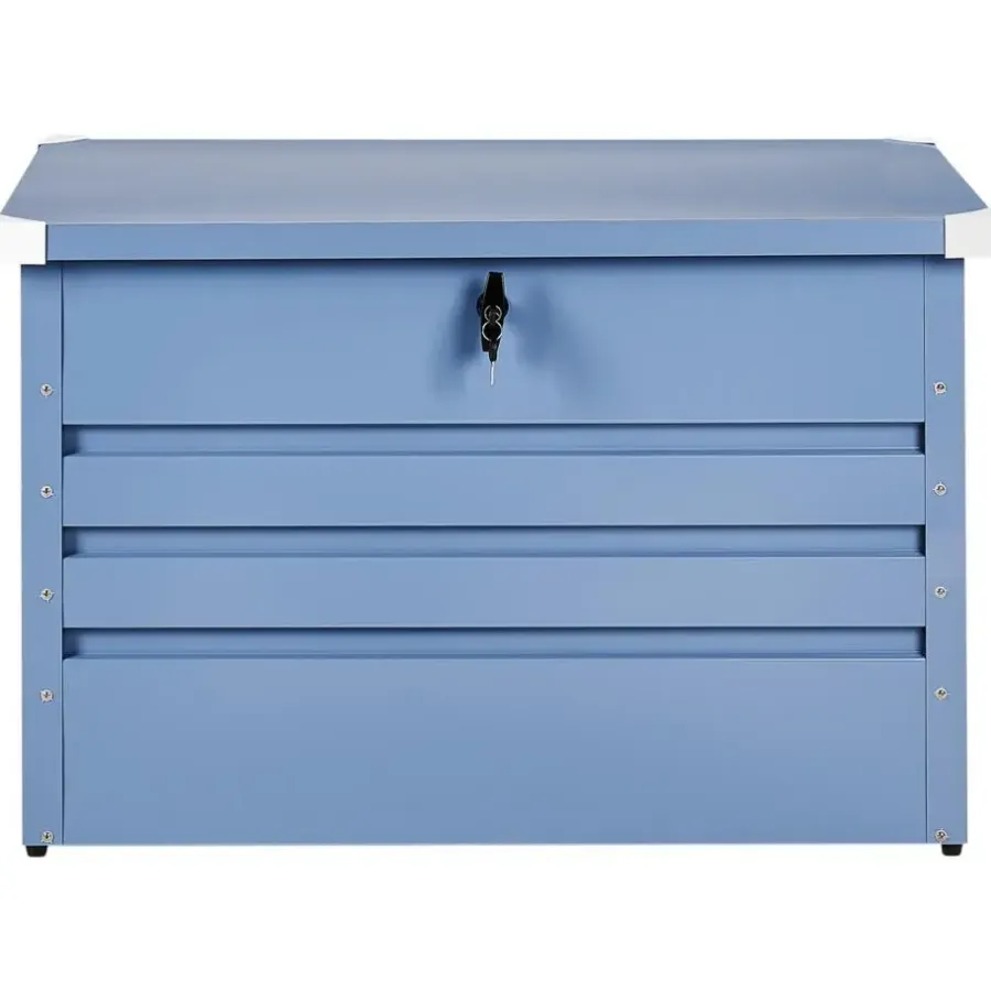 Leen Bakker CEBROSA - Kussenbox - Blauw - 300 l - Staal