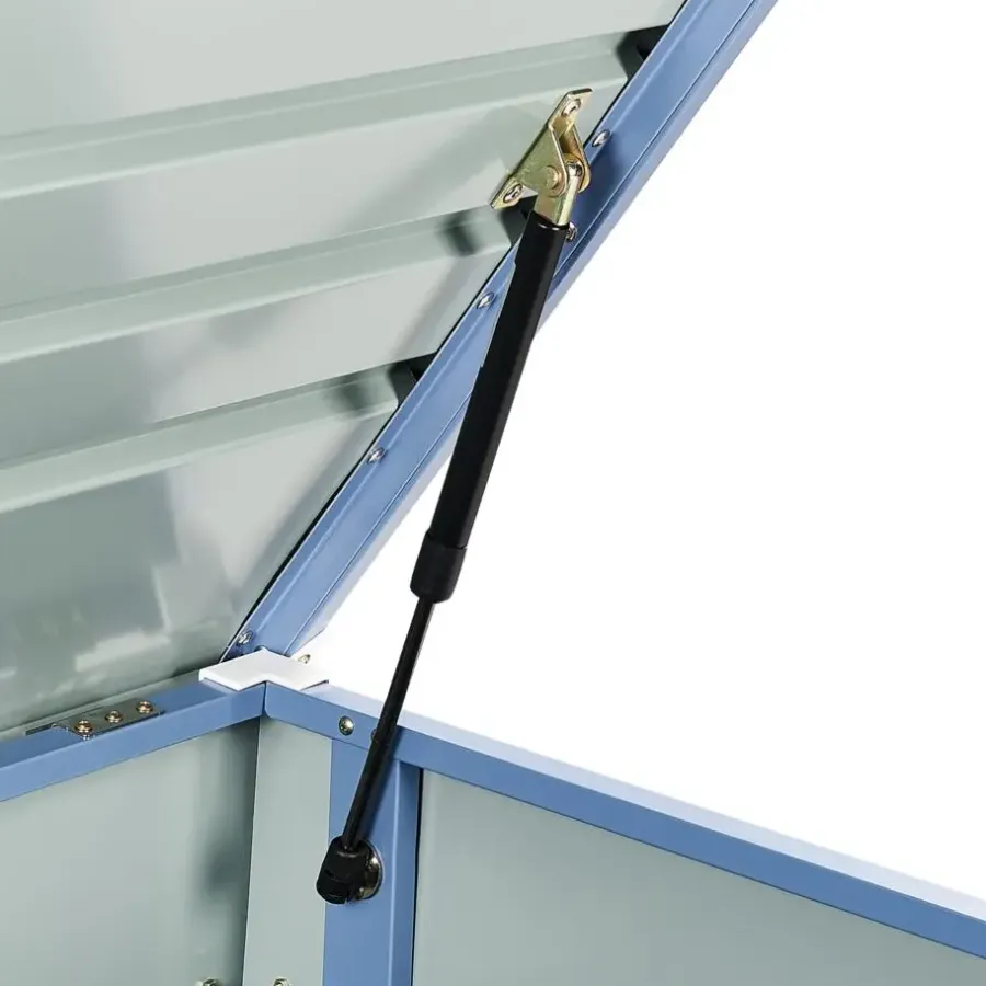 Leen Bakker CEBROSA - Kussenbox - Blauw - 300 l - Staal