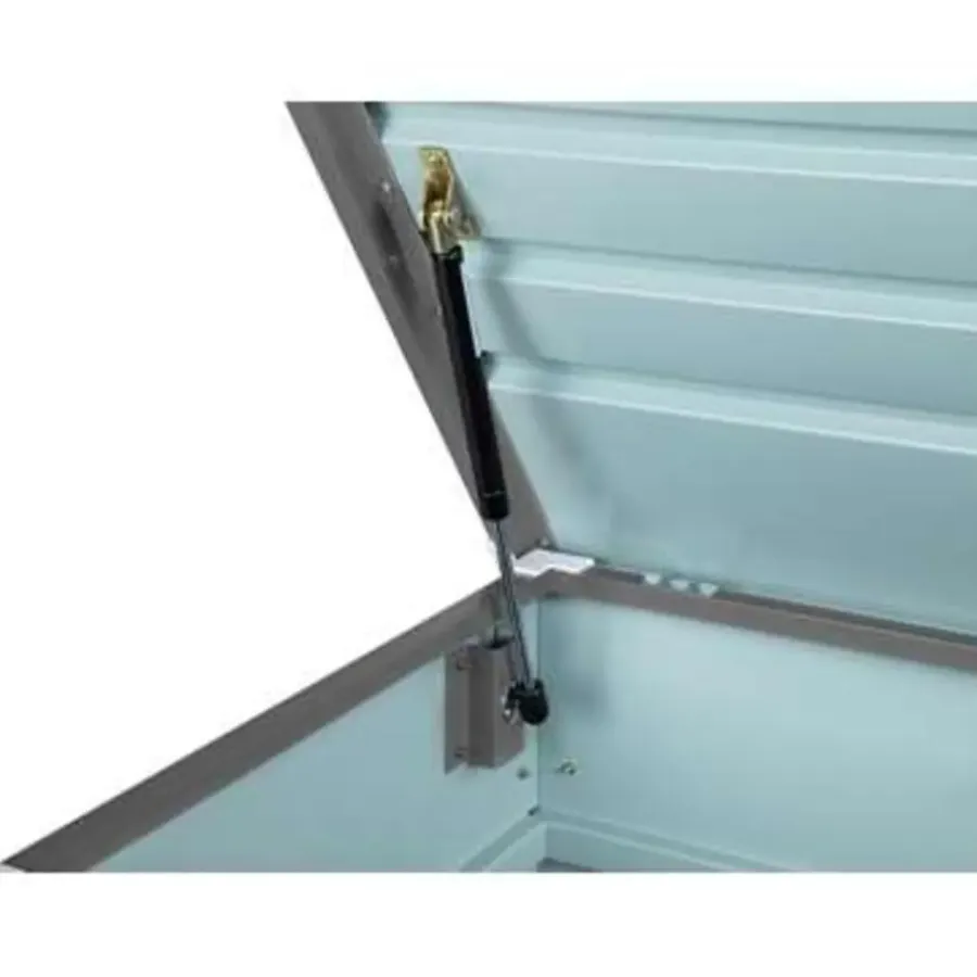 Kussenboxen-Beliani CEBROSA S - Kussenbox - Grijs - Staal