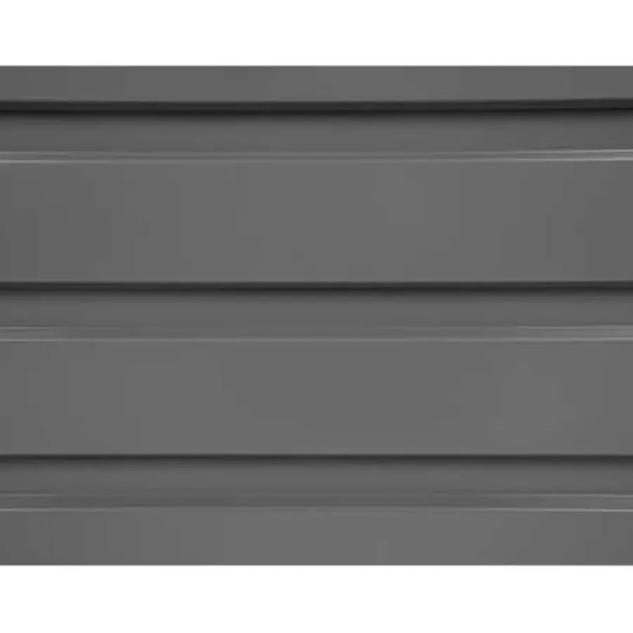 Kussenboxen-Beliani CEBROSA S - Kussenbox - Grijs - Staal