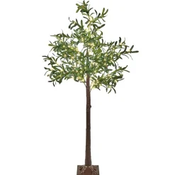Leen Bakker CELIONI - LED-verlichting voor buiten - Groen - 180 cm - PVC