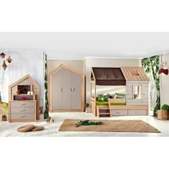 Leen Bakker Cento boekenkast kast huisje klein kinderkamer