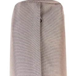 Loungeset Elementen-Beliani CERRETO - Hoekmodule tuin - Taupe - Bamboe
