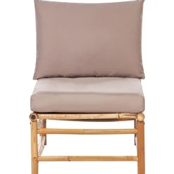 Beliani CERRETO - 1-zits module - Taupe - Bamboe