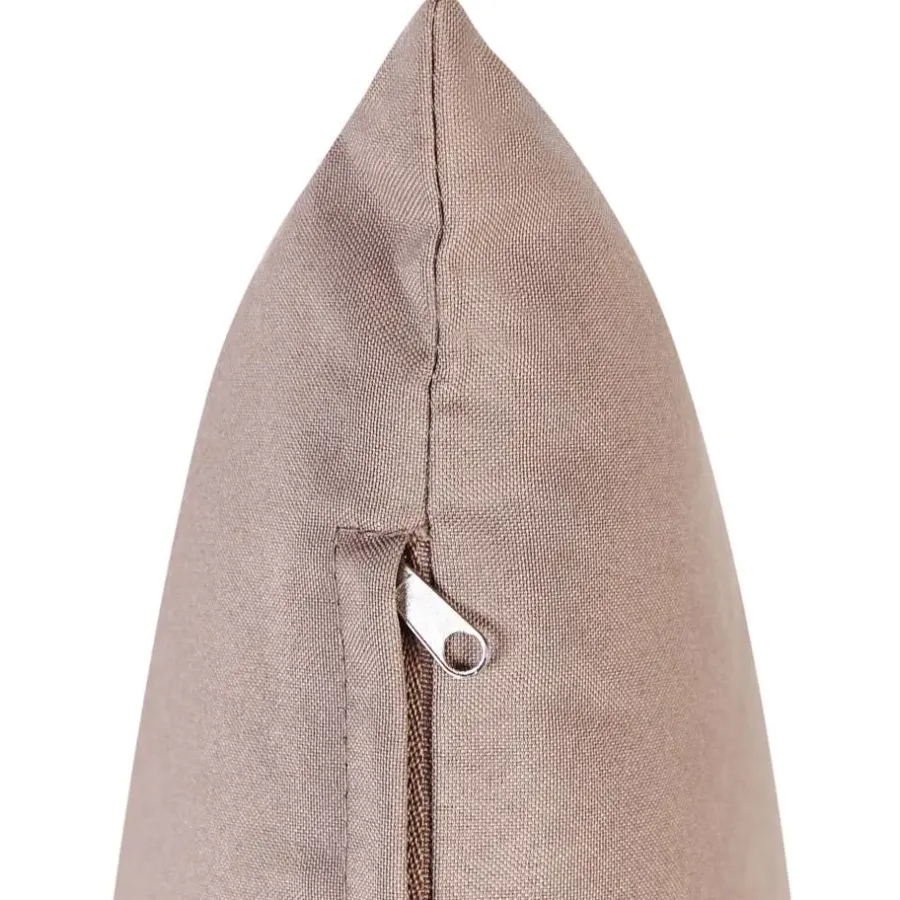 Beliani CERRETO - 1-zits module - Taupe - Bamboe