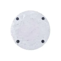 Beliani CEVO - Parasolvoet - Wit - Beton