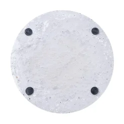 Beliani CEVO - Parasolvoet - Wit - Beton