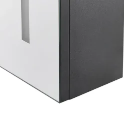 Beliani CHABUNCO - Badkamermeubel - Zwart - Multiplex