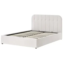 Twijfelaars-Leen Bakker CHALLANS - Bed met opbergruimte - Off-white - 140 x 200 cm - Stof