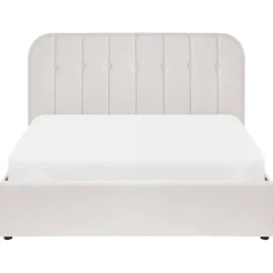 Twijfelaars-Leen Bakker CHALLANS - Bed met opbergruimte - Off-white - 140 x 200 cm - Stof