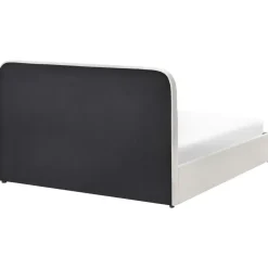 Twijfelaars-Leen Bakker CHALLANS - Bed met opbergruimte - Off-white - 140 x 200 cm - Stof