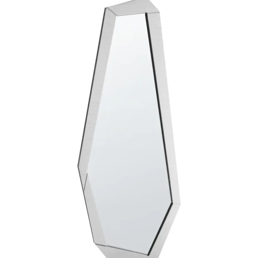 Spiegels-Leen Bakker CHANU - Wandspiegel - Zilver - Hout