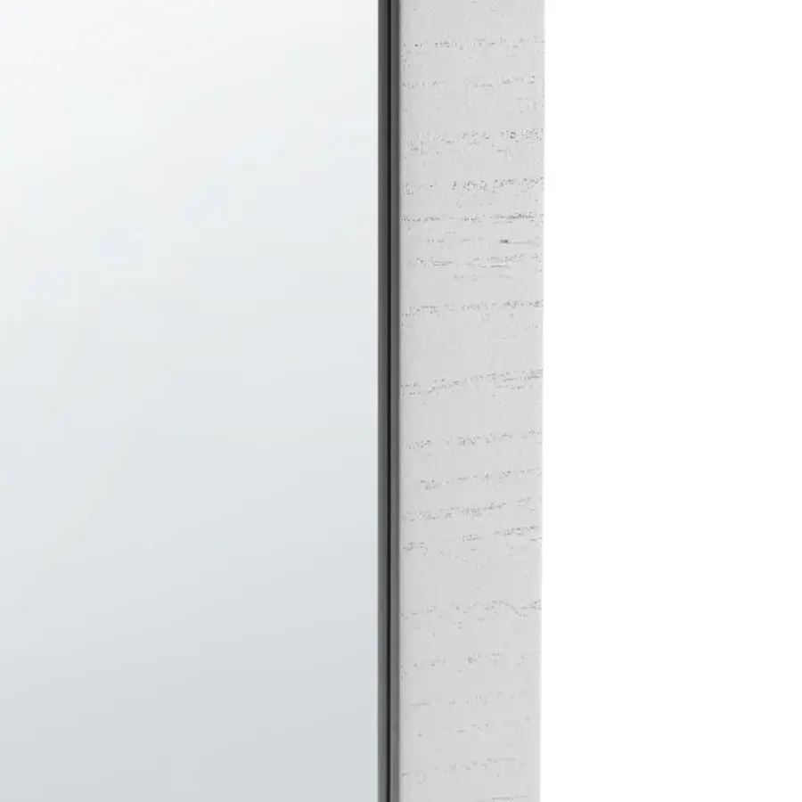 Spiegels-Leen Bakker CHANU - Wandspiegel - Zilver - Hout