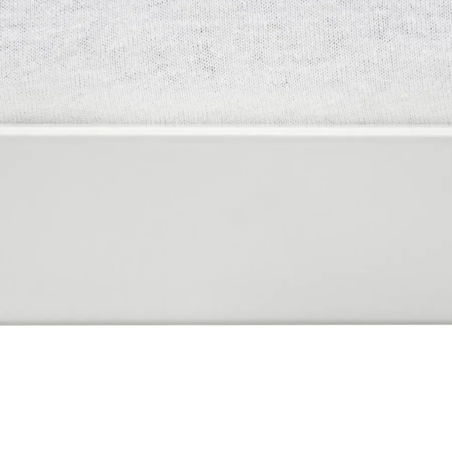 Beliani CHARTRES - Stapelbed - Wit - 90 x 200 cm - Metaal