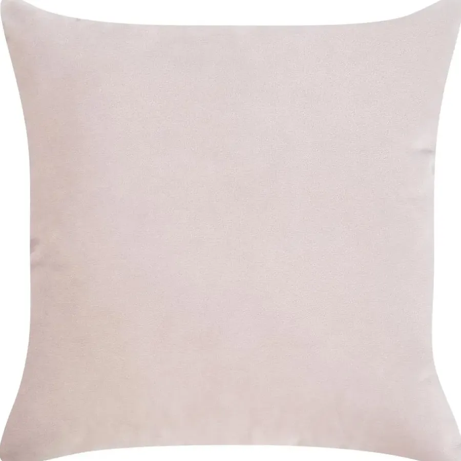 Loveseats-Beliani CHAUMONT - Chaise longue - Roze - Rechterzijde - Fluweel