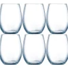 Waterglazen-Chef & Sommelier Drinkglazen - 6x stuks - glas - 440 ml
