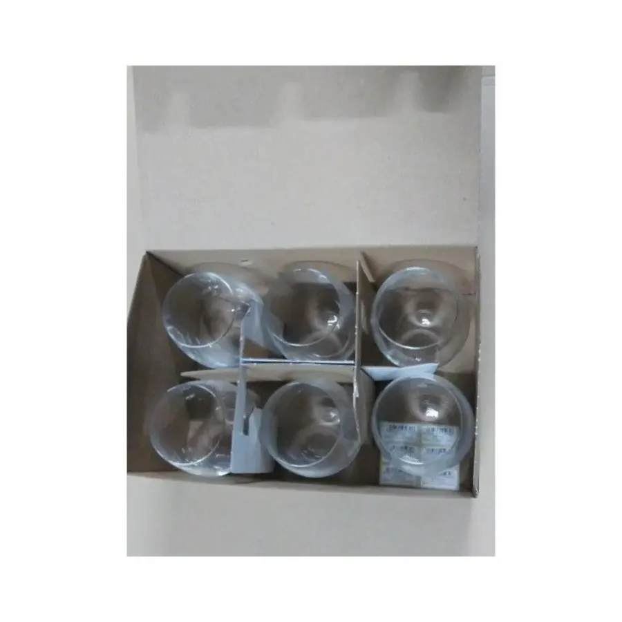 Waterglazen-Chef & Sommelier Drinkglazen - 6x stuks - glas - 440 ml