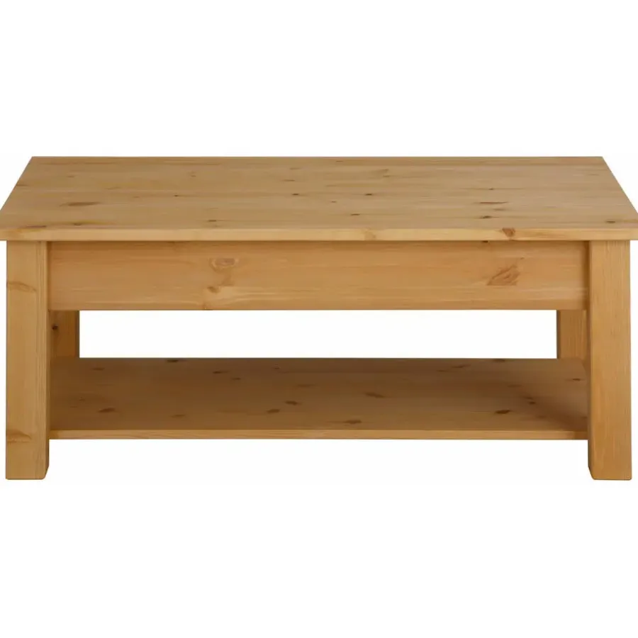 Loft24 Chicago - Salontafel grenen