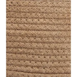 Opbergmanden-Beliani CHINIOT - Mand set van 2 - Beige - Katoen