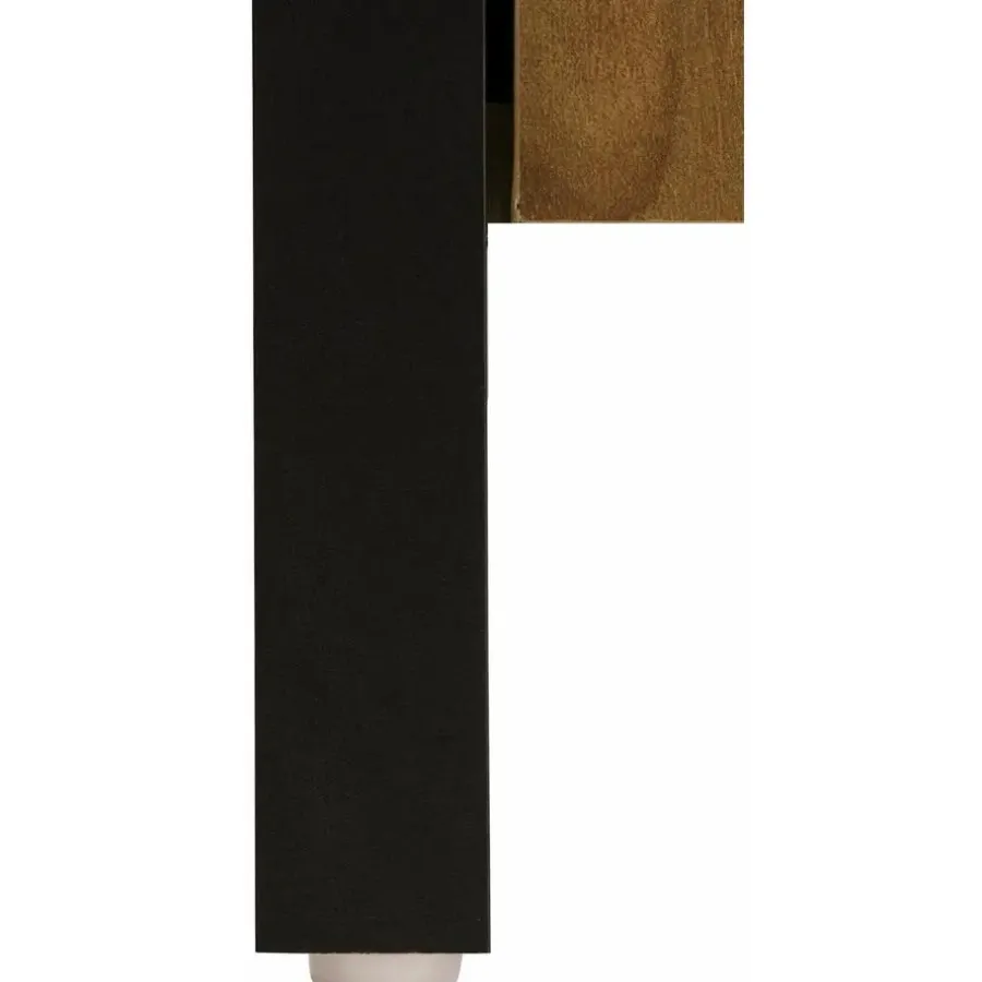 Loft24 Chris - Badmeubel 61 cm 2-deurs eiken/zwart