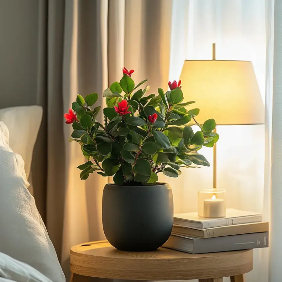 Plant in a Box Christusdoorn - Set van 2 - Euphorbia 'Milii' - Hoogte 25-35cm - ⌀13cm