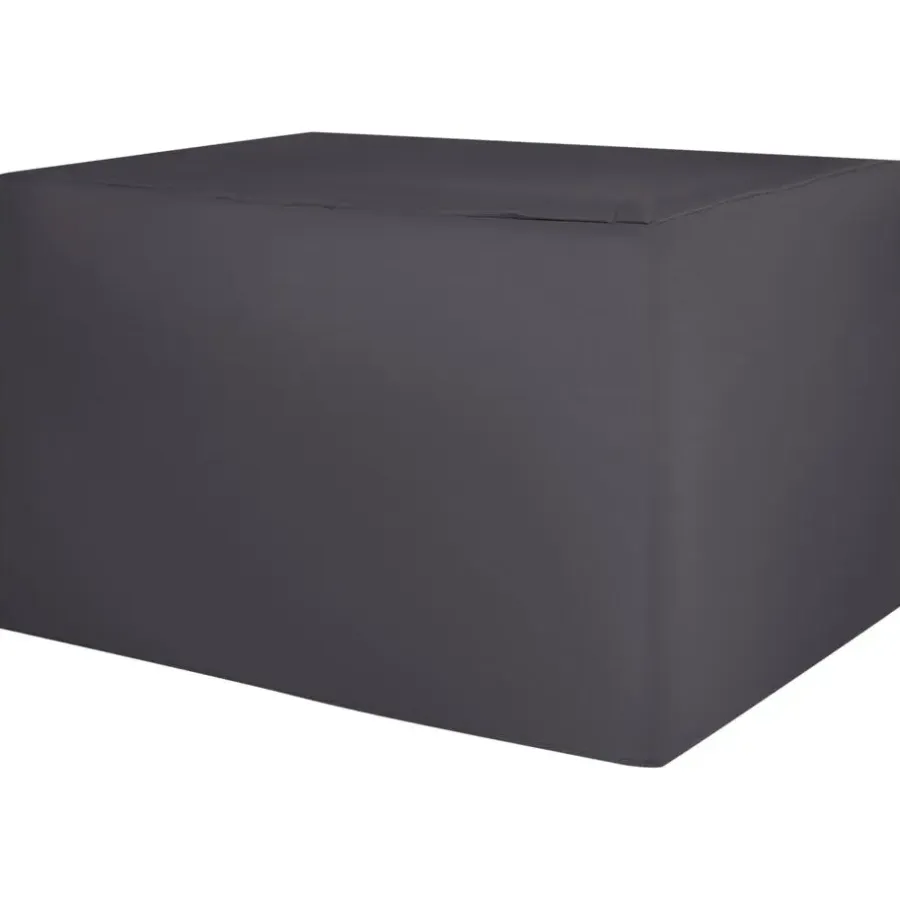 Leen Bakker CHUVA - Beschermhoes - Zwart - 185 x 105 x 75 cm - Polyester