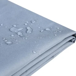 Beliani CHUVA - Beschermhoes voor loungeset SANO - Grijs - Polyester