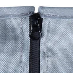 Beliani CHUVA - Beschermhoes voor loungeset SANO - Grijs - Polyester