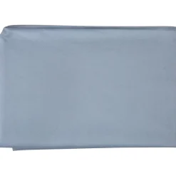 Tuinmeubelbeschermers-Beliani CHUVA - Beschermhoes wicker lounge XXL - Blauw - Polyester