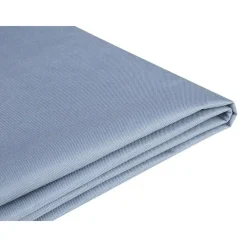 Tuinmeubelbeschermers-Beliani CHUVA - Beschermhoes wicker lounge XXL - Blauw - Polyester