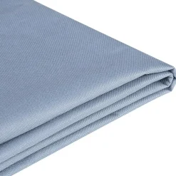 Tuinmeubelbeschermers-Beliani CHUVA - Beschermhoes wicker lounge XXL - Blauw - Polyester