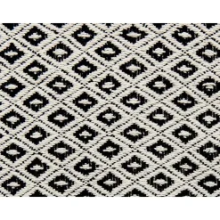 Plaids-Beliani CHYAMA - Plaid - Zwart - 125 x 150 cm - Katoen