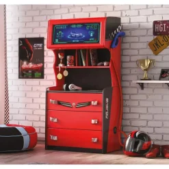 Leen Bakker Cilek Champion Racer commode tankstation auto