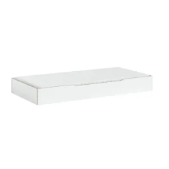 Kinderbedden-Merkloos Cilek Modera tienerbed wit 200 x 100 cm